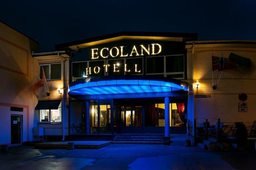 טאלין Ecoland Hotel מראה חיצוני תמונה