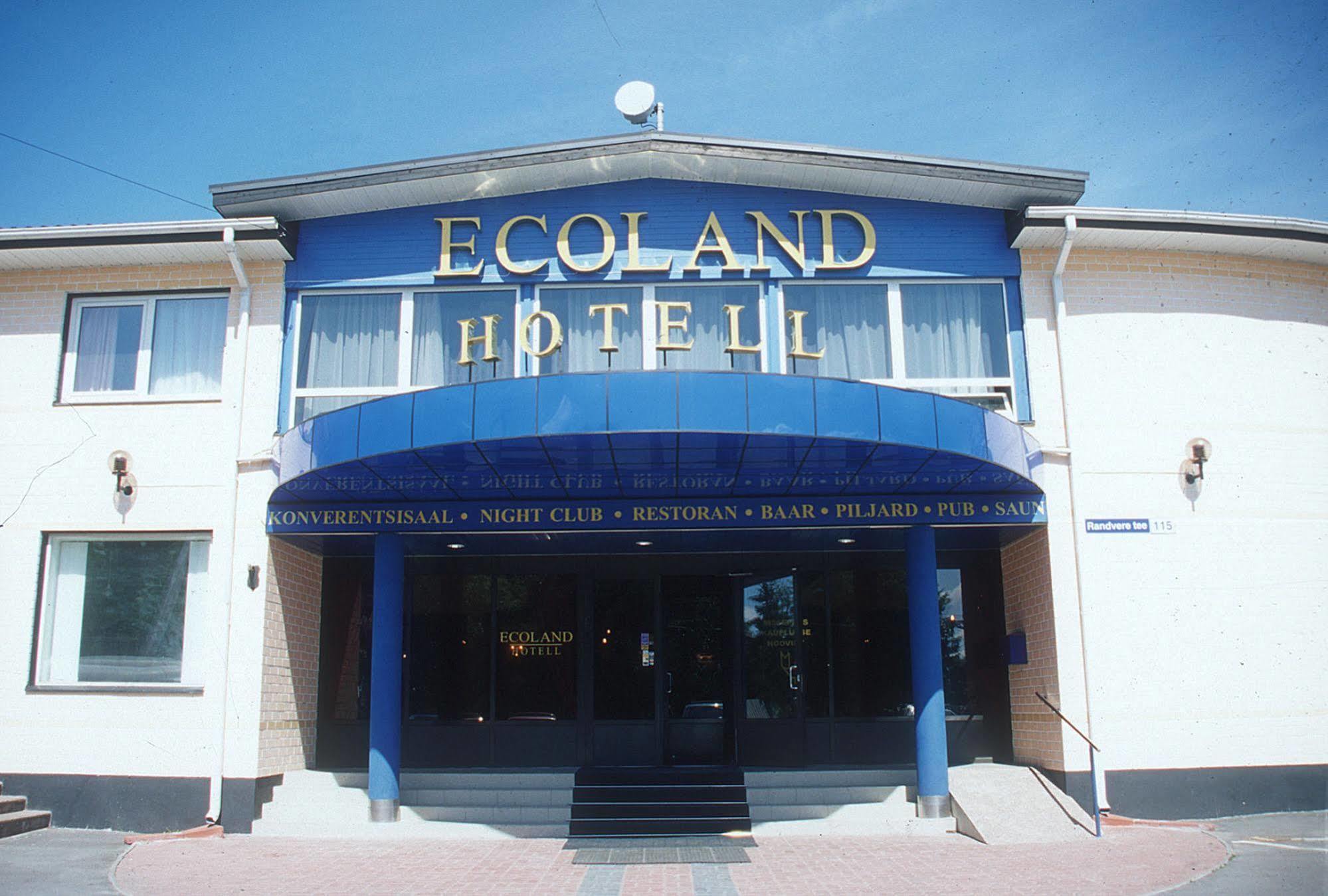 טאלין Ecoland Hotel מראה חיצוני תמונה